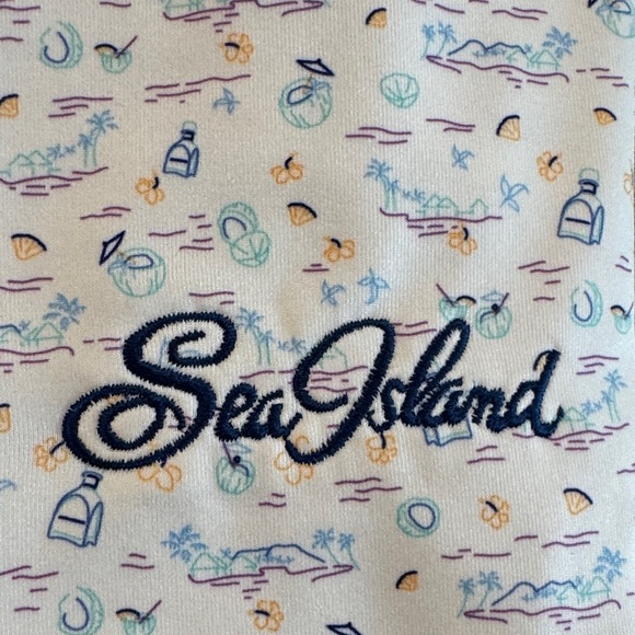 Peter Millar Men's White Shirt with Colorful Print - Picture 3 of 6